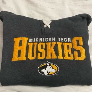 Michigan Tech Hoodie